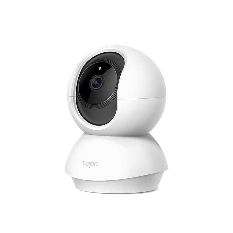 Picture of TP-Link Tapo Pan/Tilt Smart Security Camera TC70 (Indoor CCTV/ 360° Rotational Views/ Works with Alexa&Google Home/ No Hub Required/ 1080p, 2-Way Audio/ Night Vision/ SD Storage/ Device Sharing)